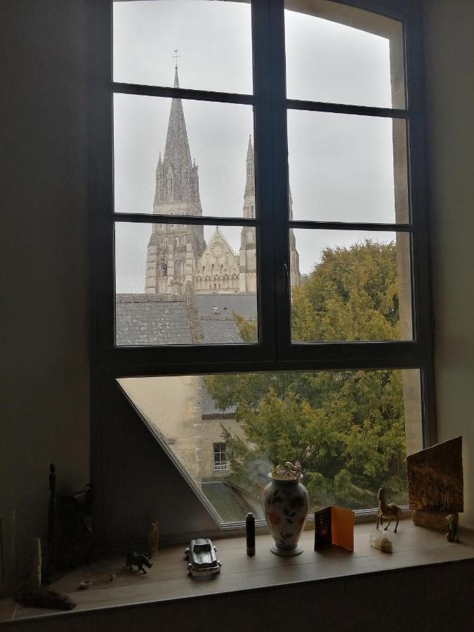 La Maitrise Panzió Bayeux Kültér fotó
