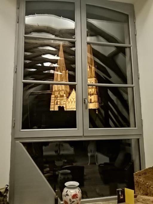 La Maitrise Panzió Bayeux Kültér fotó